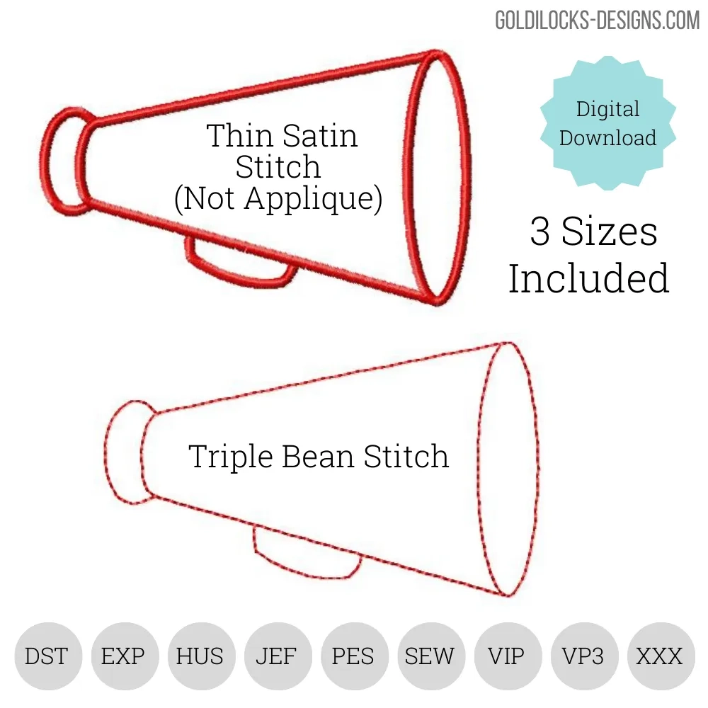 Printable Megaphone Template