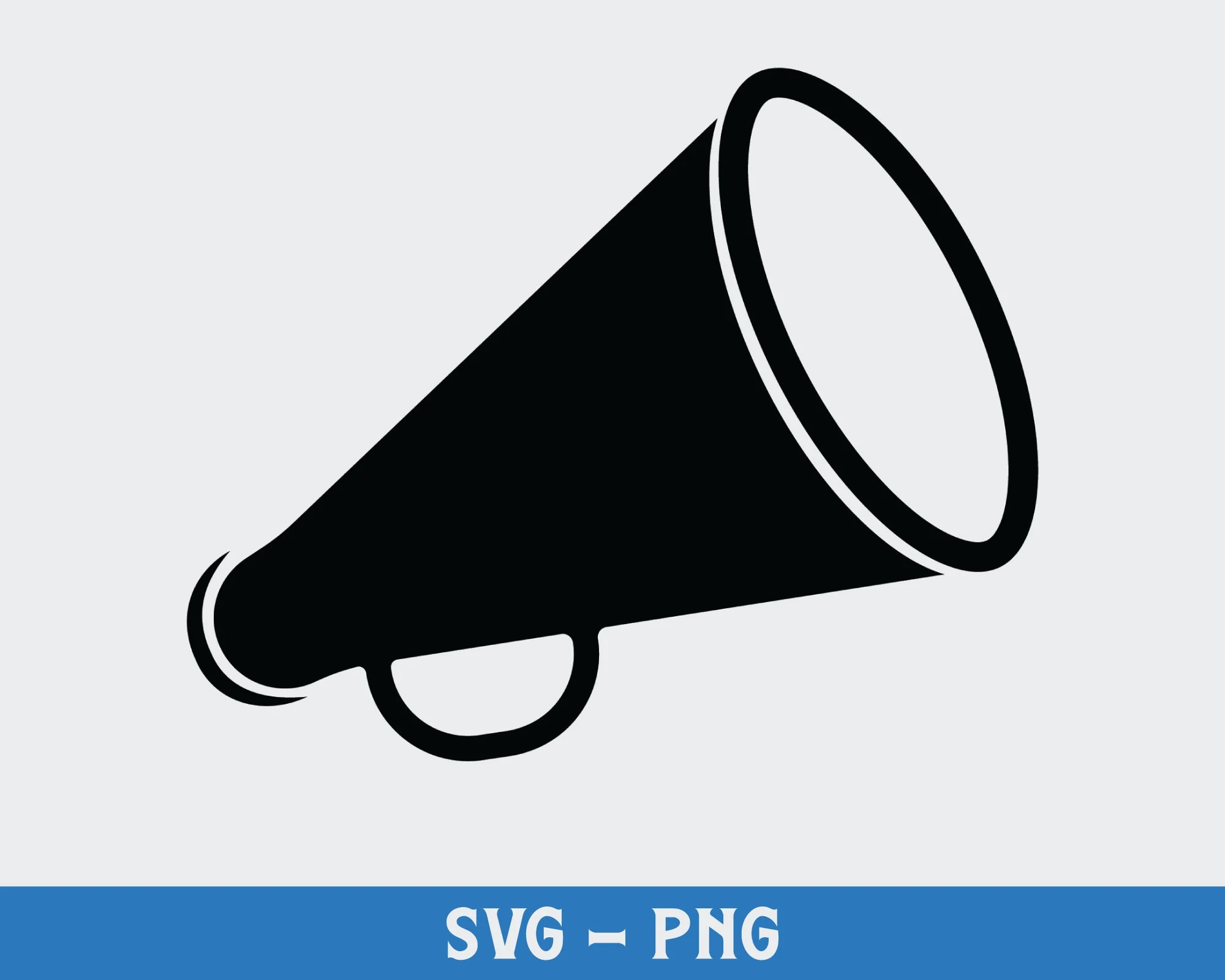 Megaphone Png Digital Download Cheerleading Svg Silhouette Cheer Svg Megaphone Svg Printable Cheerleader Svg Cricut Svg Cut File Etsy Sweden