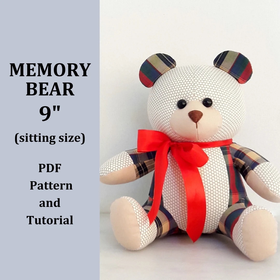 Teddy Bear Template Free Printable