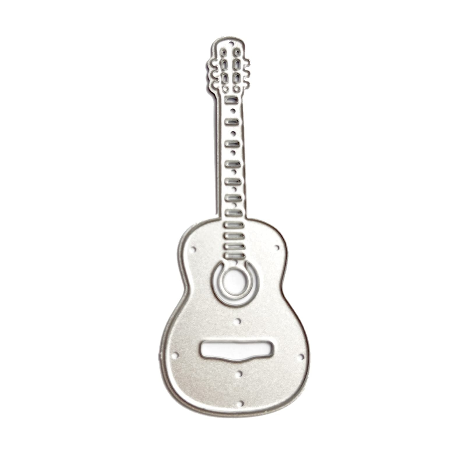 Metal Die Guitar Stencil Cutting Dies For Card Making Scrapbooking Paper Craft Template Handmade Amazon co uk Home Kitchen