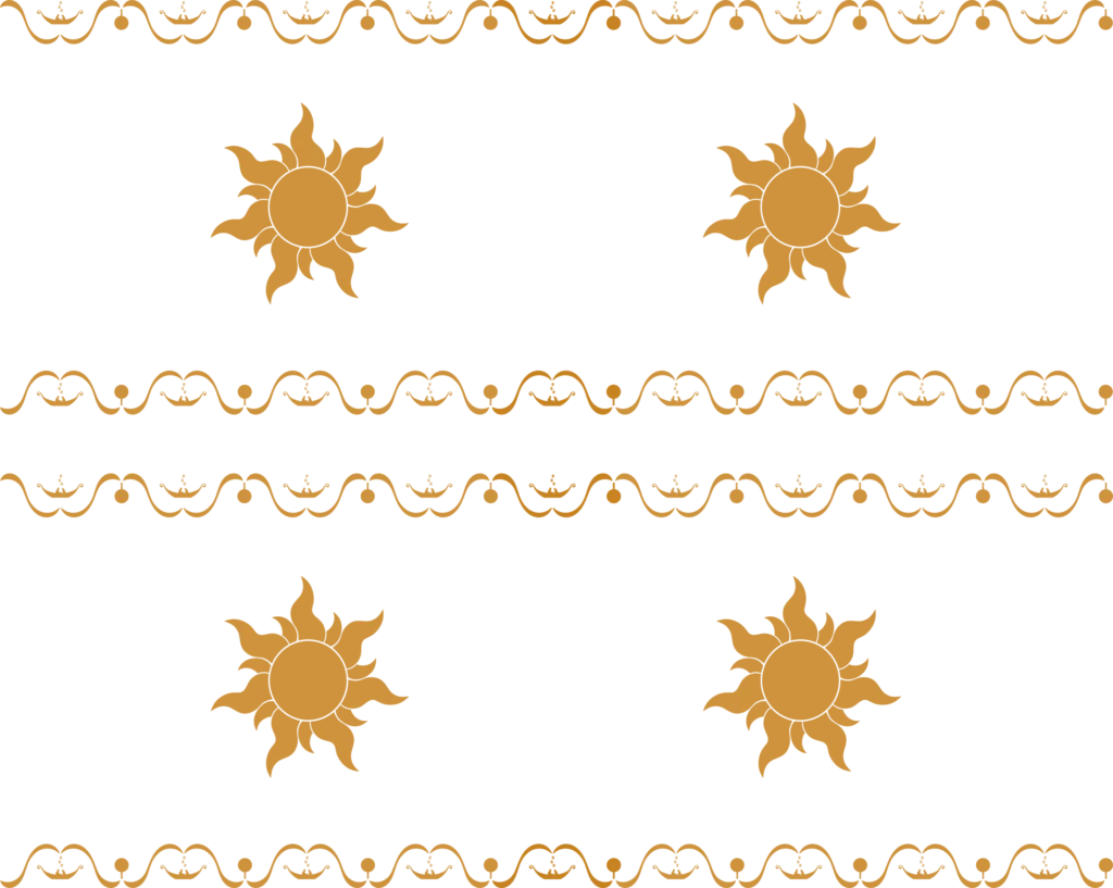 Printable Tangled Lantern Template