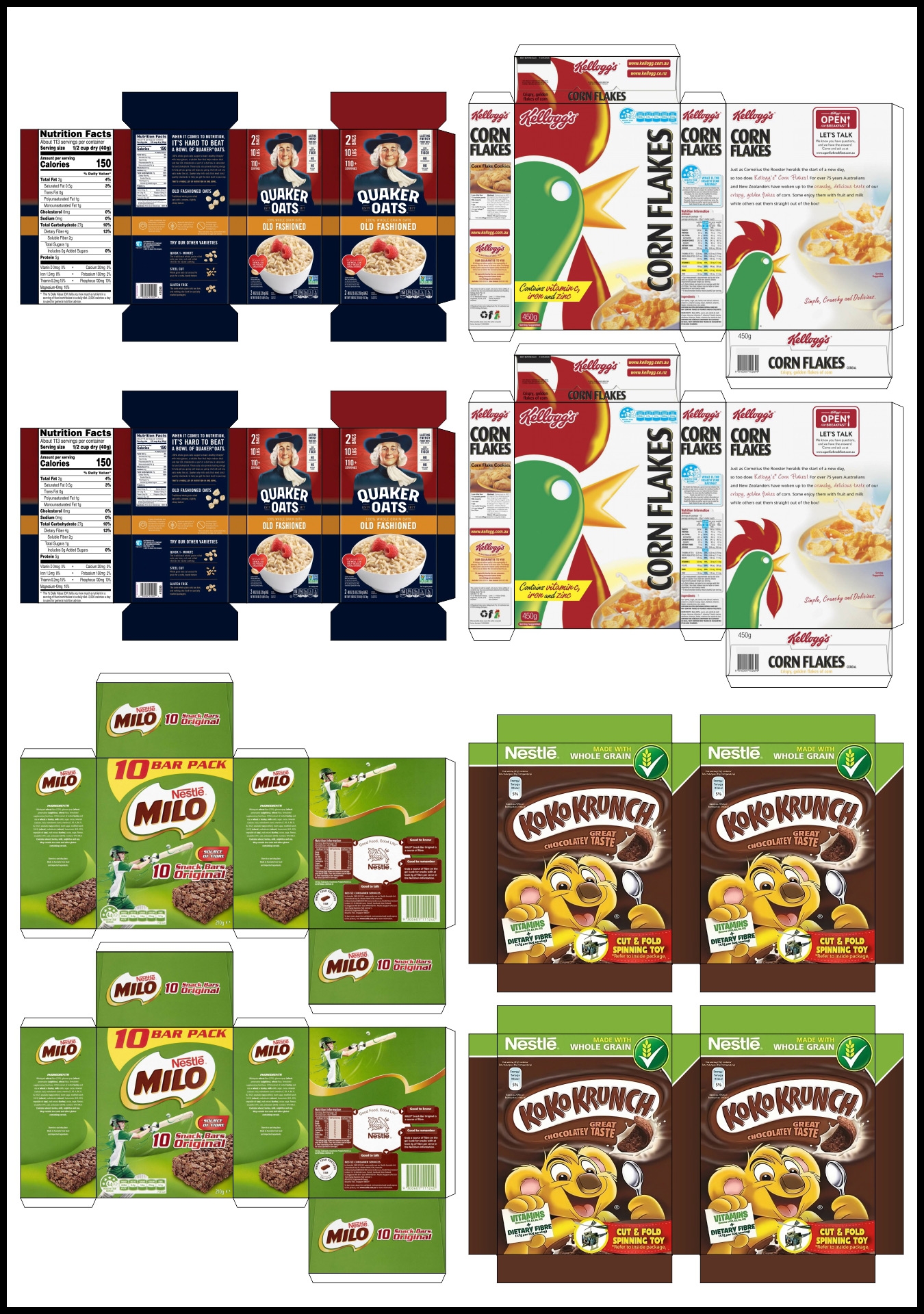 Miniature Food 13 Free PDF Printables Printablee Miniature Food 13 Free PDF Printables Printablee