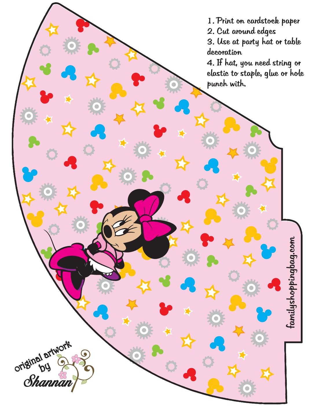 Minnie Mouse Party Hat