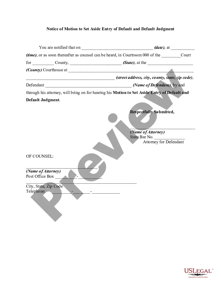 Motion For Incredible Default Judgment