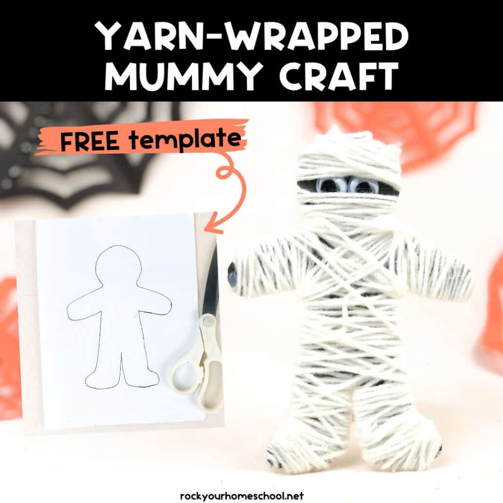 Printable Mummy Template