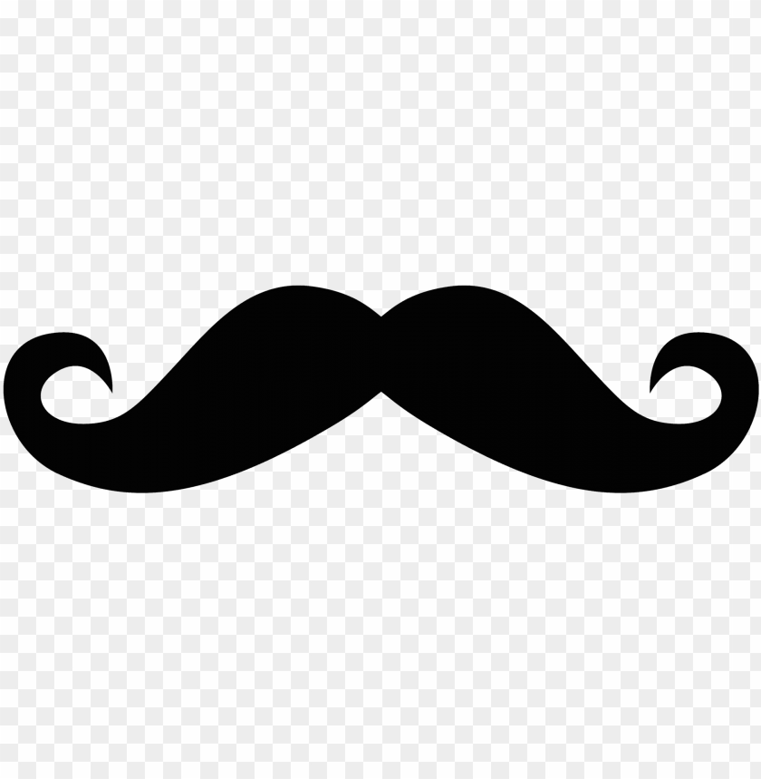 Moustache Printable Template