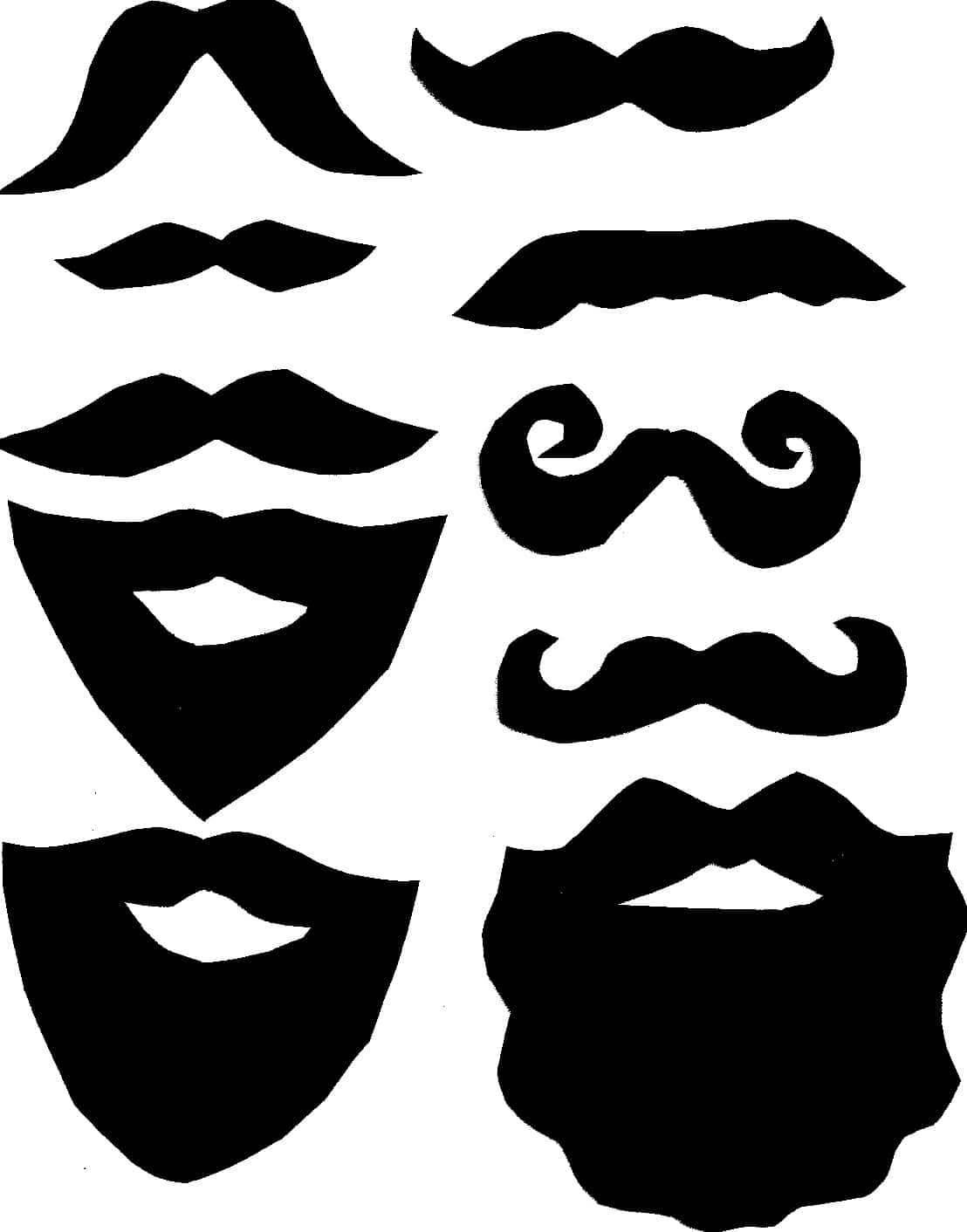 Mustache Photo Booth New Arrivals