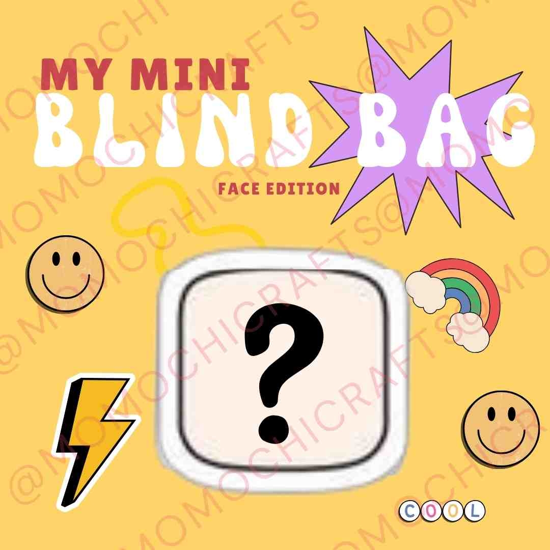 My Mini Blind Bag Face Edition Letter sized Blind Bag Template For Non borderless Print By Sociallyeuni Raket PH