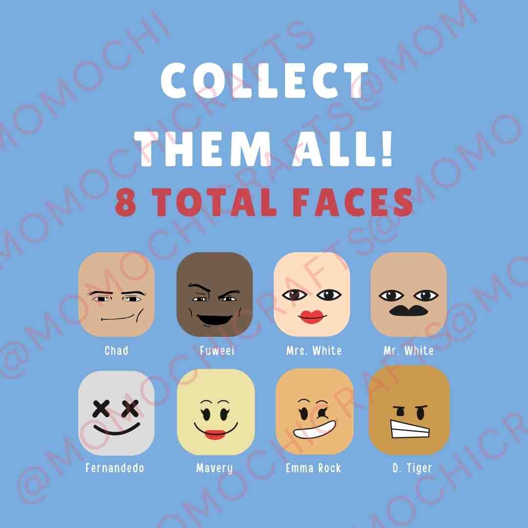 Blind Bag Template Printable