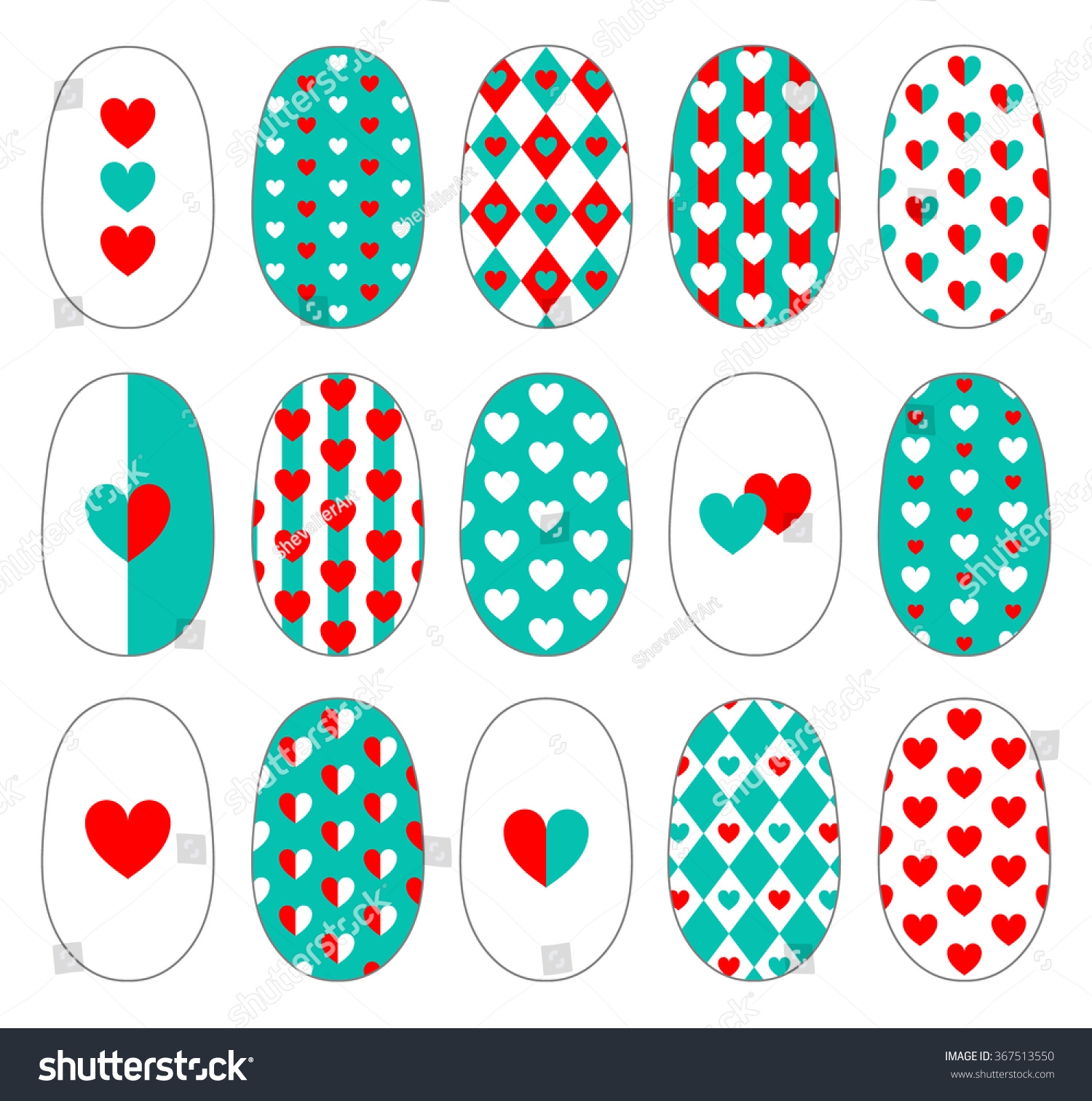 Nail Templates Printable