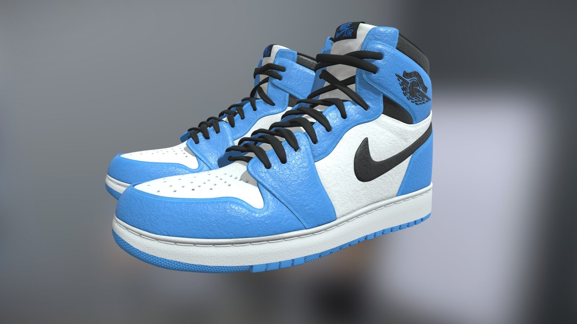 Nike Air Jordan Download Free 3D Model By Ar41k ar41k fd462c5 