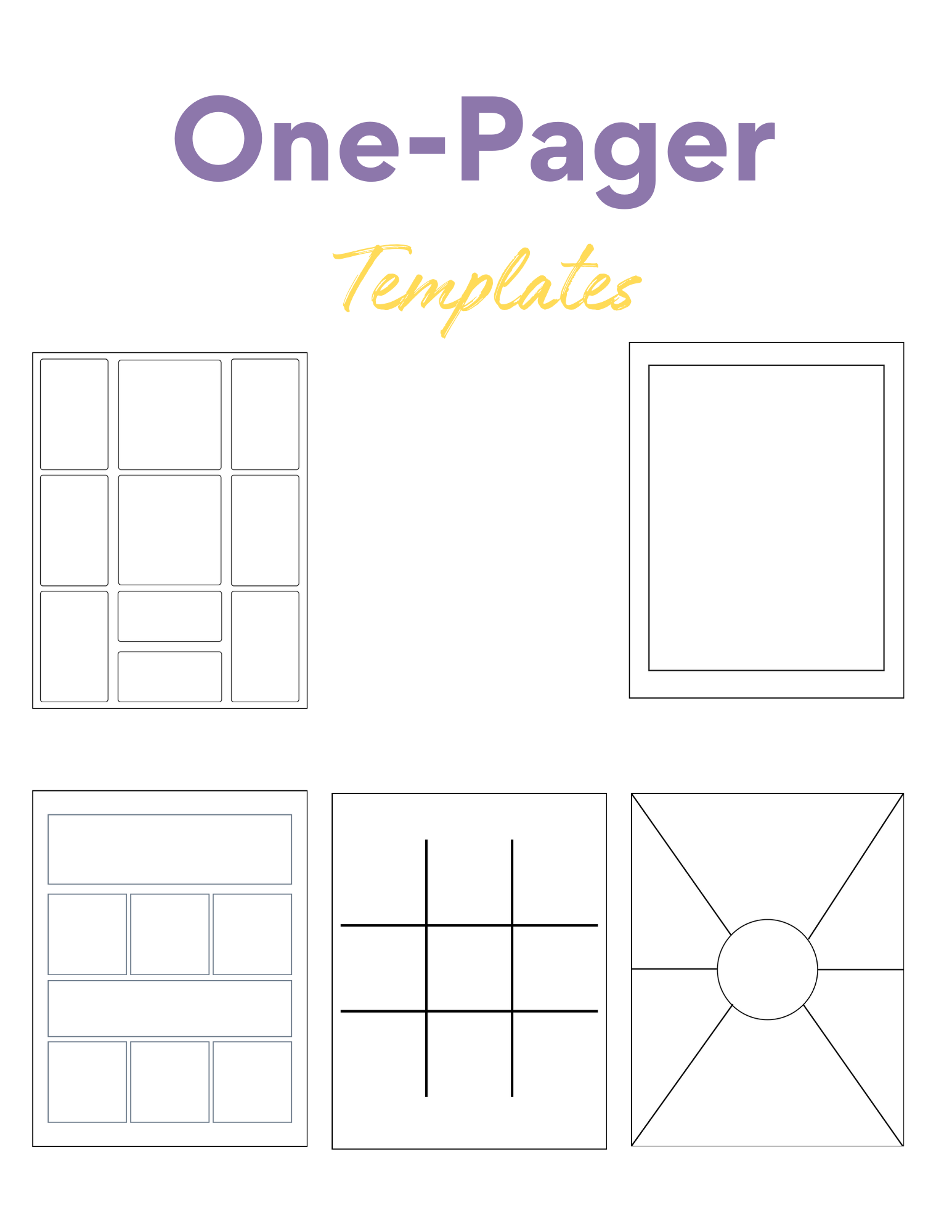 NO Prep About Me One Pager Get To Know You Activity Classful