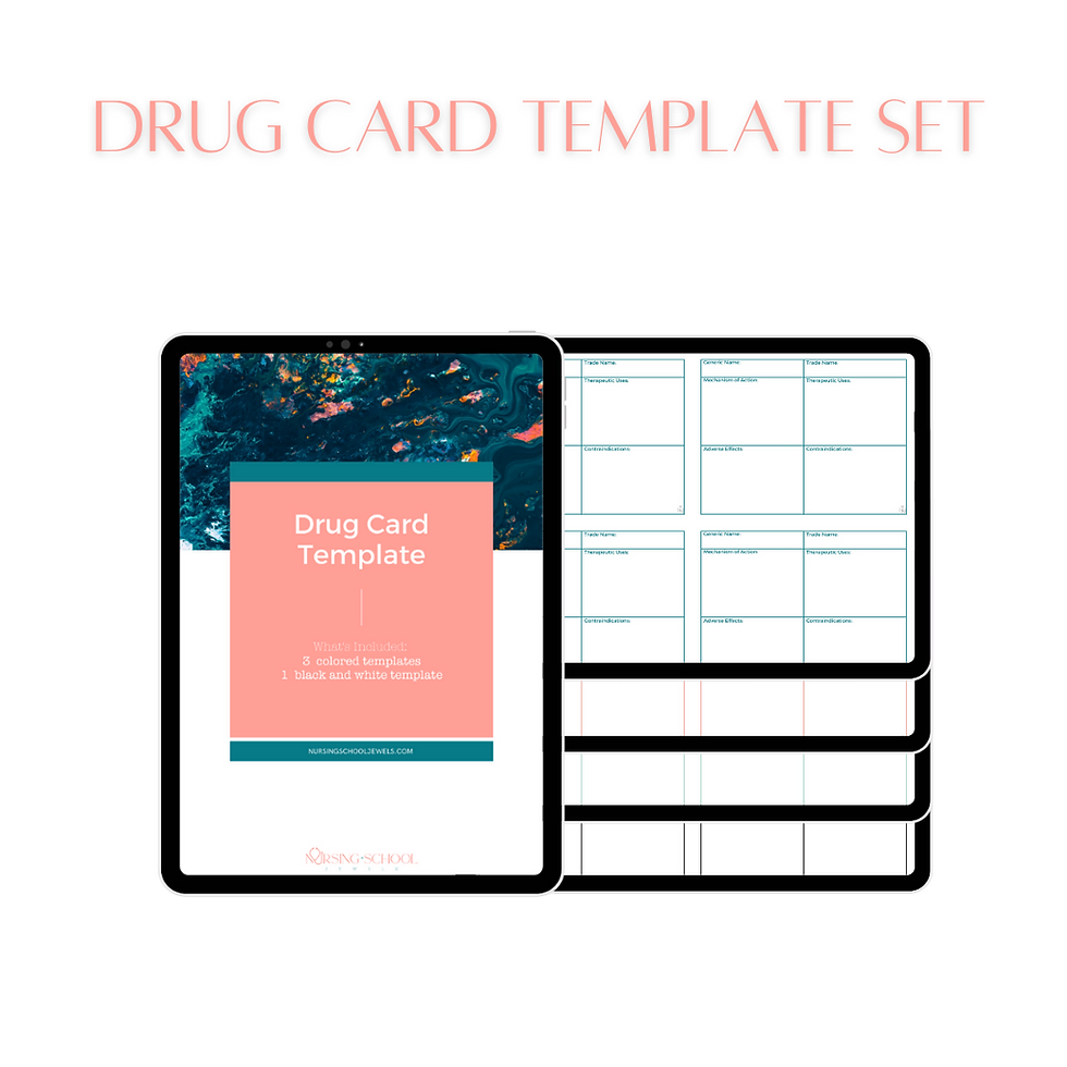 Nursing Pharmacology Drug Card Template Nursing Printables Drug Card NursingSchoolJewels Nursing Pharmacology Drug Card Template Nursing Printables Drug Card NursingSchoolJewels