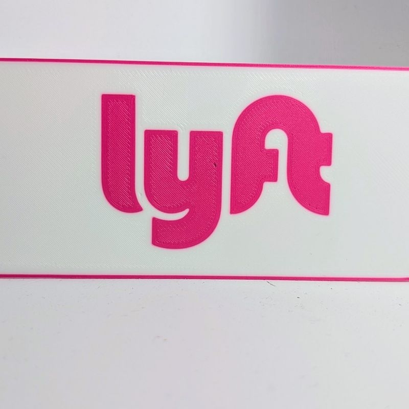 Printable Template Lyft Logos