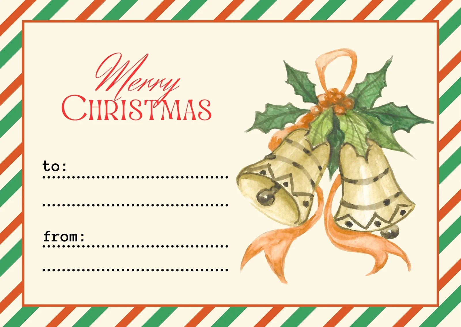 Page 14 Free Custom Printable Christmas Card Templates Canva