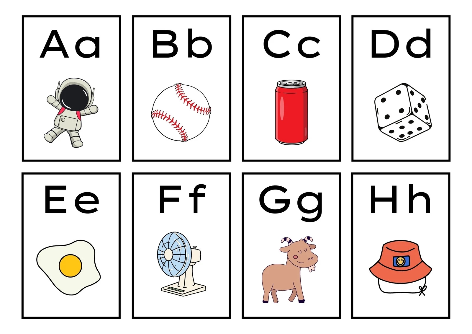 Page 2 Free And Customizable Alphabet Templates Canva