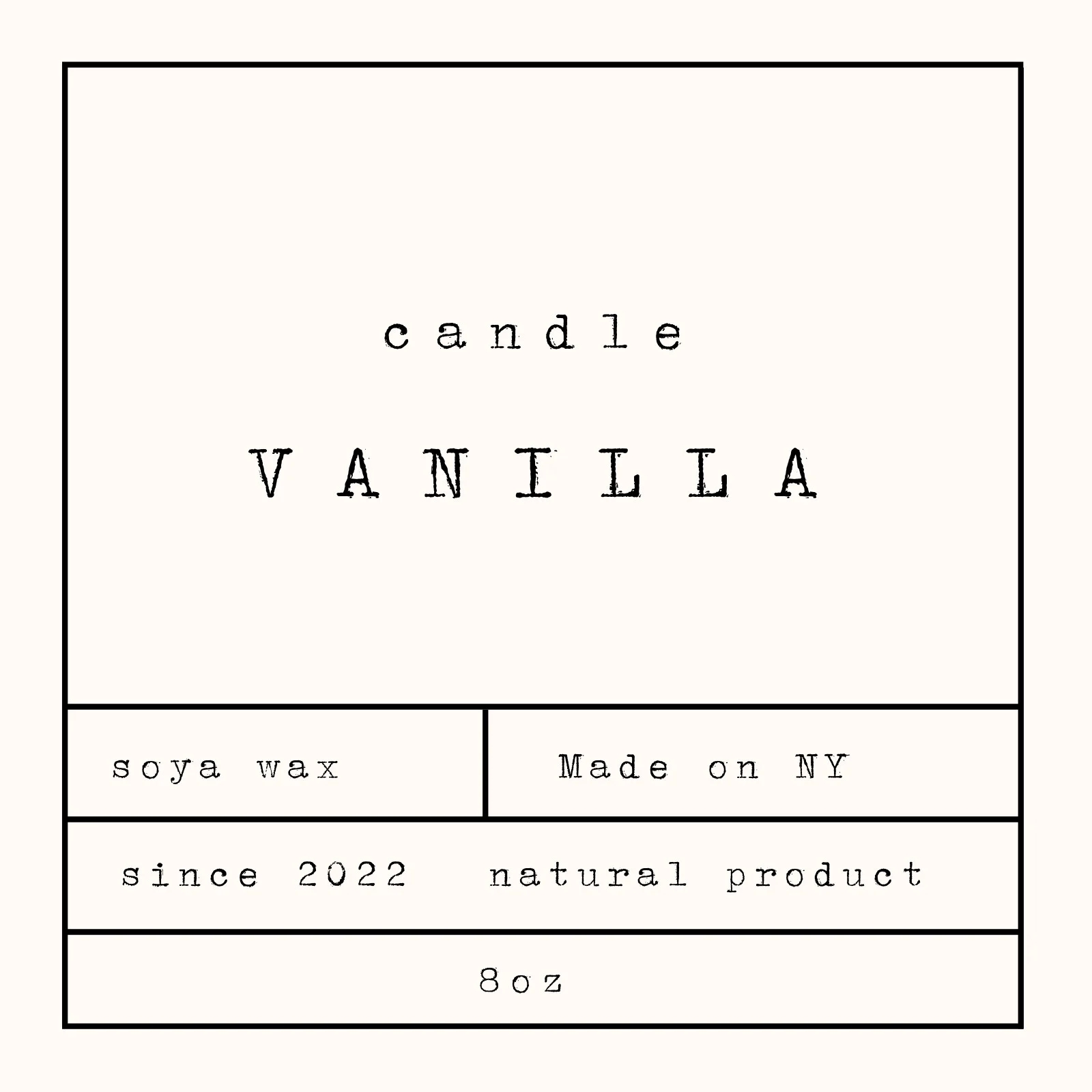 Page 2 Free Printable Custom Candle Label Templates Canva