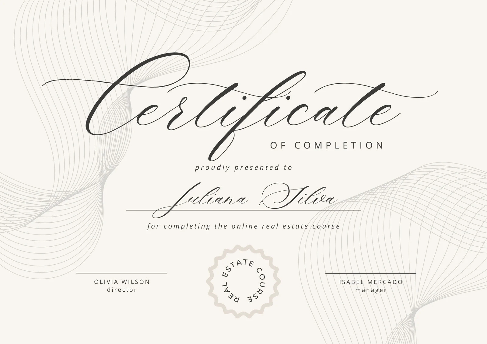 Page 3 Free Printable Certificate Templates You Can Customize Canva