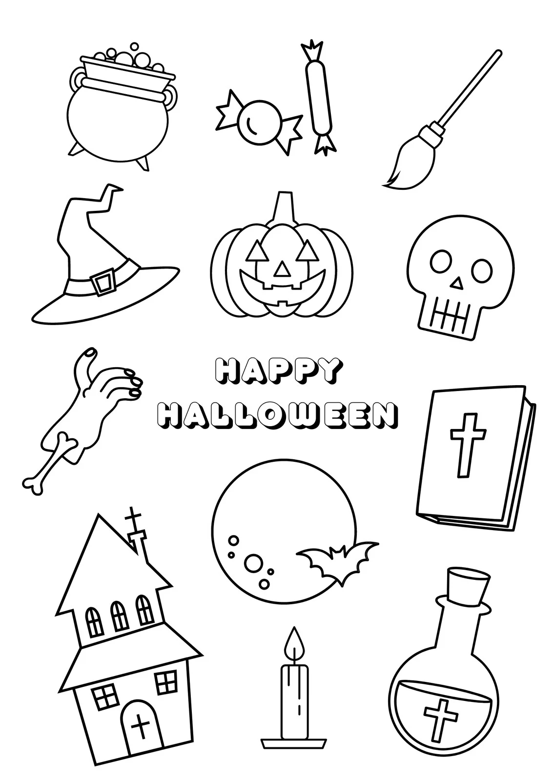 Page 9 Free And Customizable Candy Templates