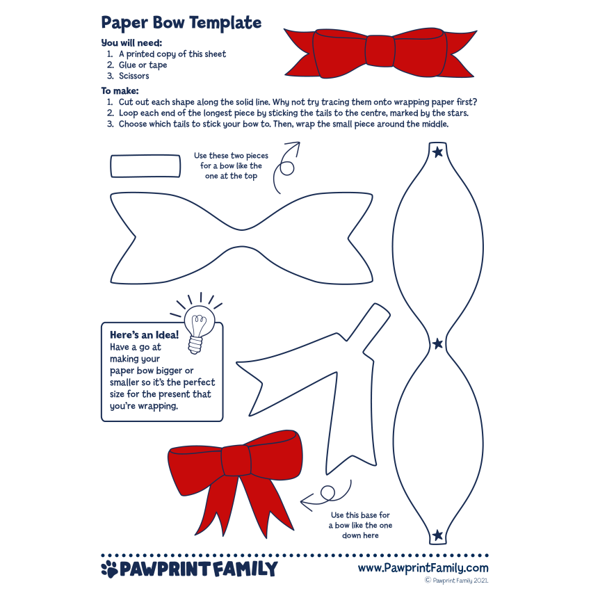 Printable Hair Bow Template Pdf Printable Hair Bow Template Pdf