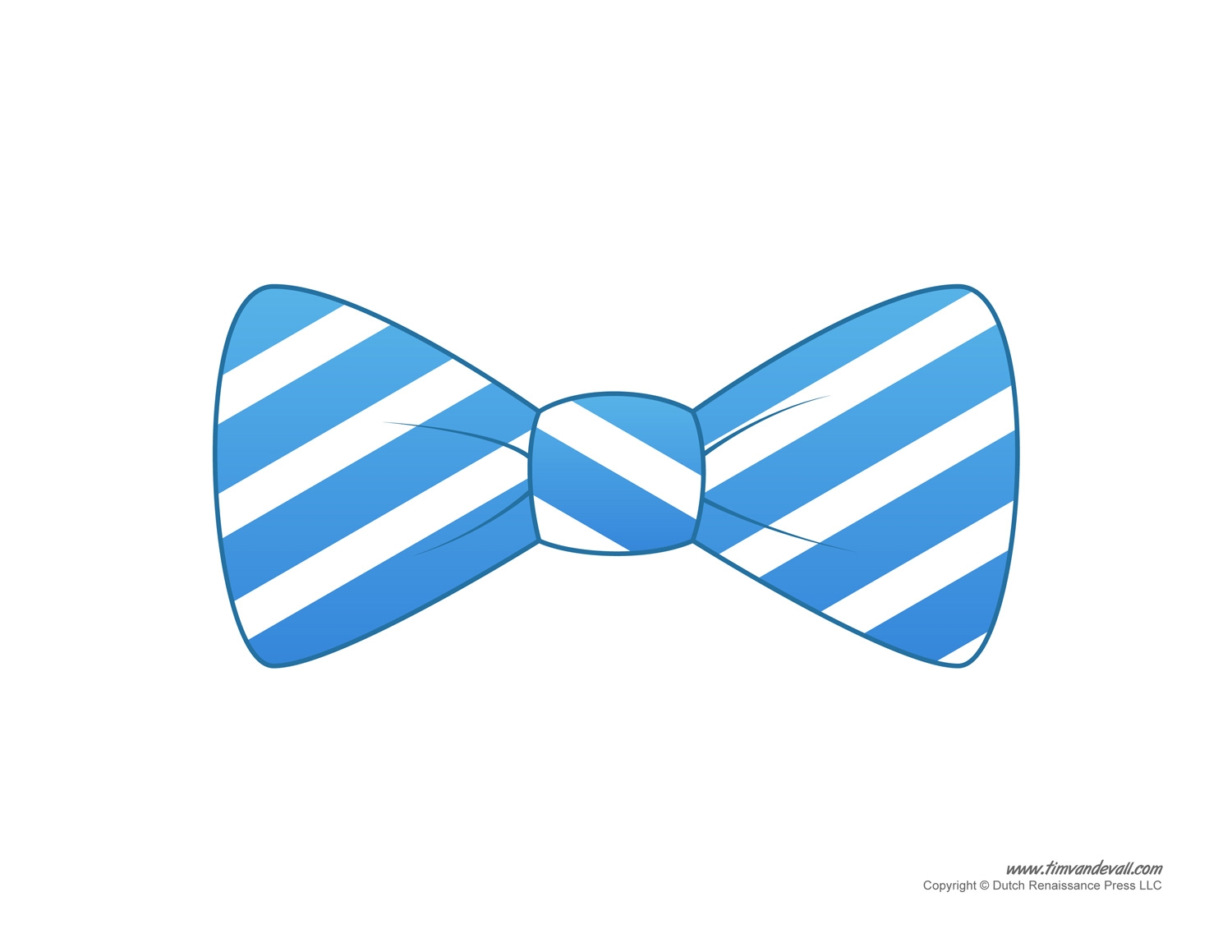 Bow Printable Template
