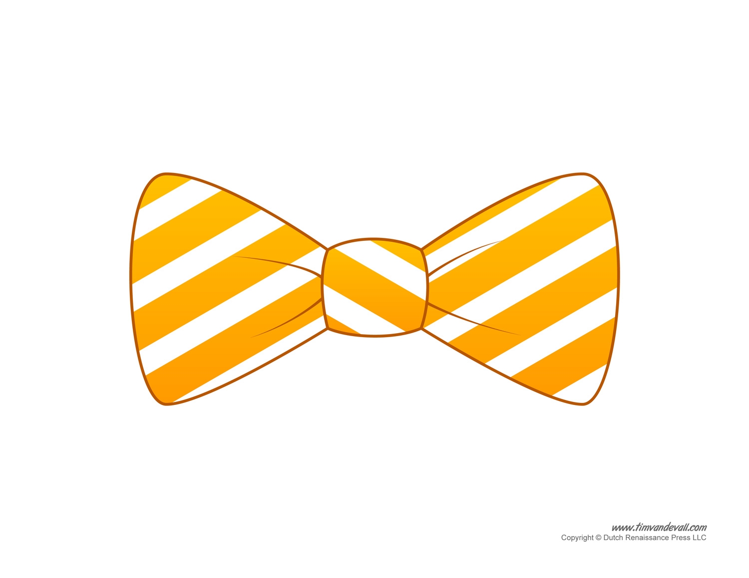Printable Bow Template