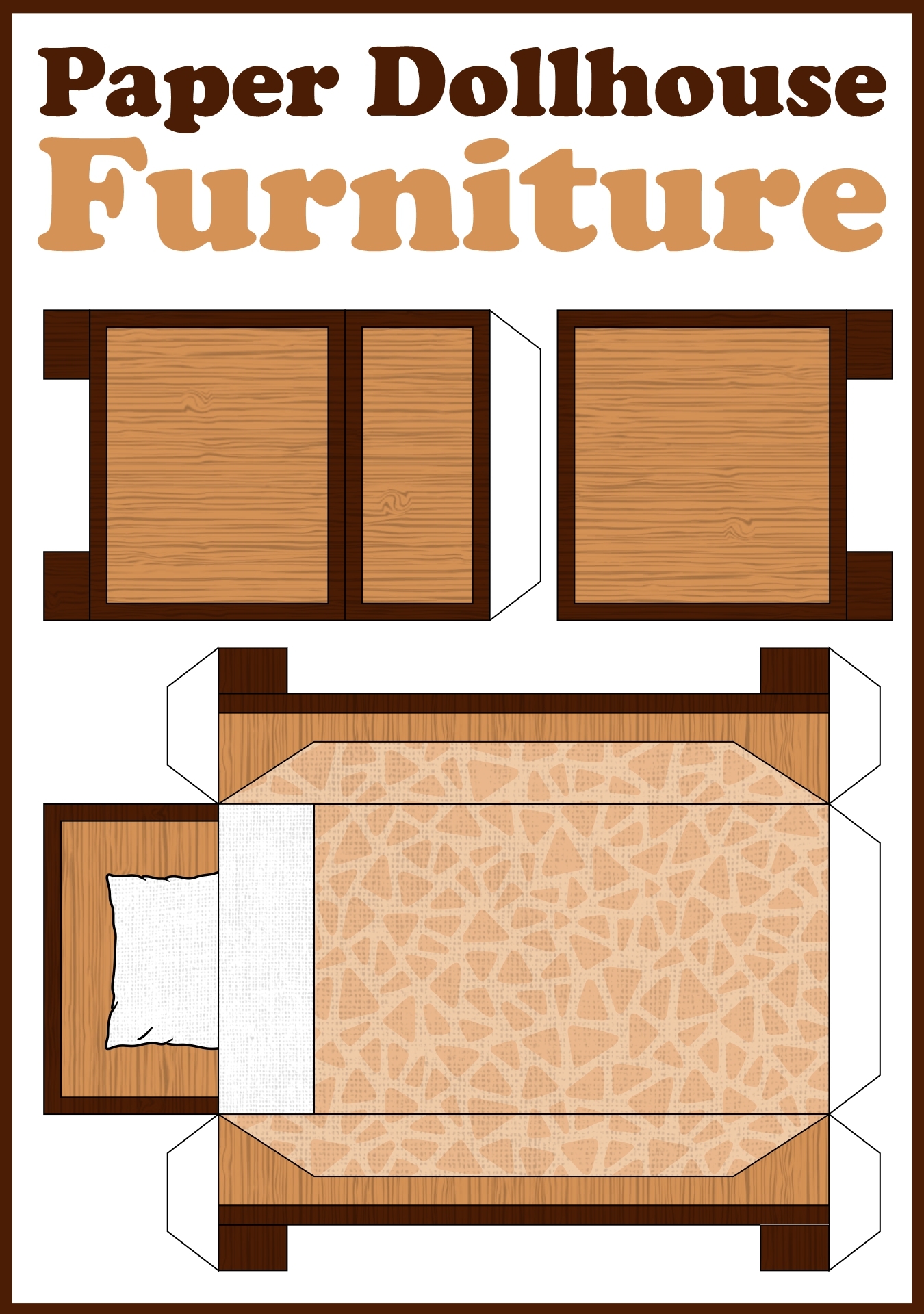 Paper Doll House 11 Free PDF Printables Printablee Paper Doll House 11 Free PDF Printables Printablee