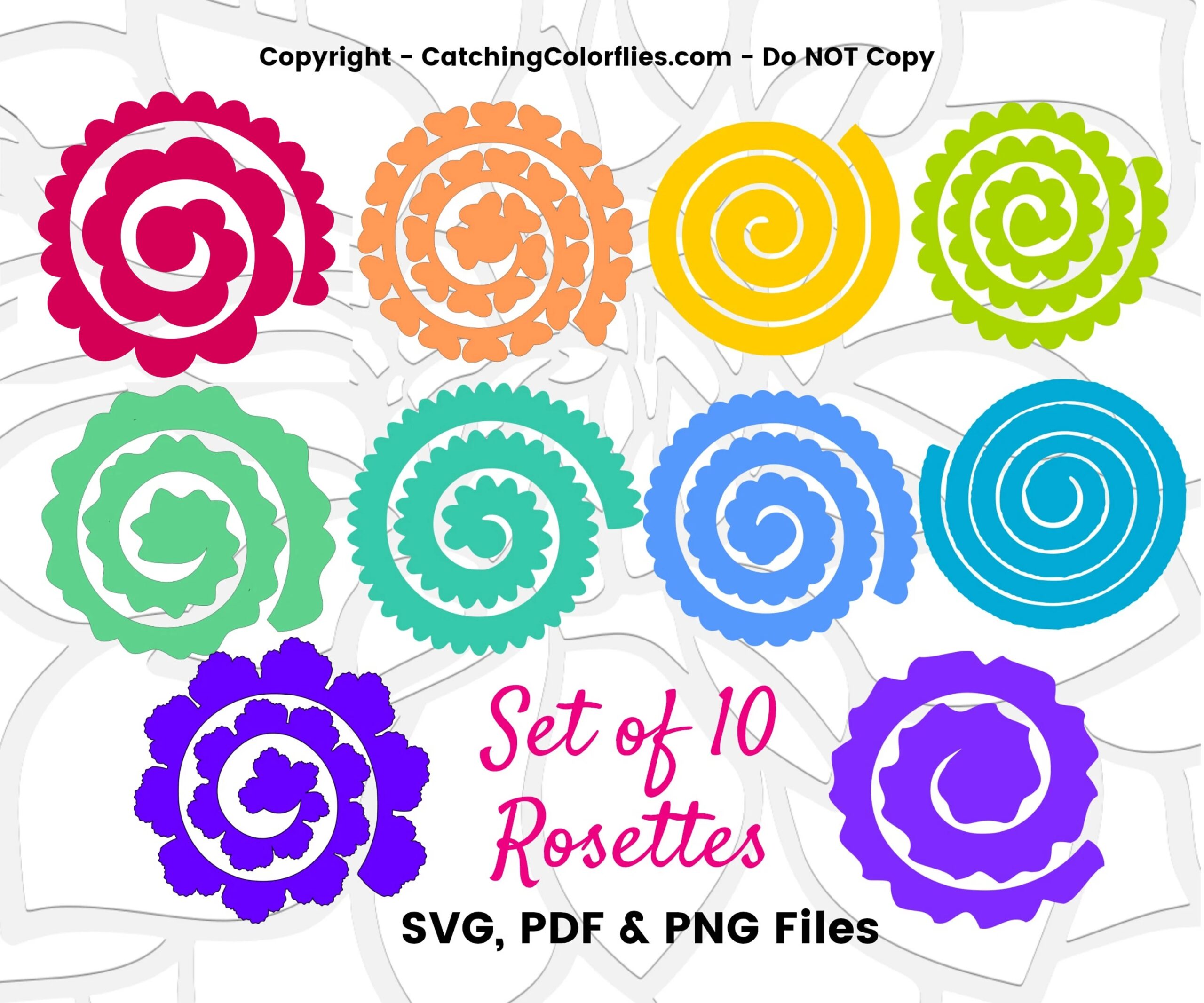 Printable Flower Template Free