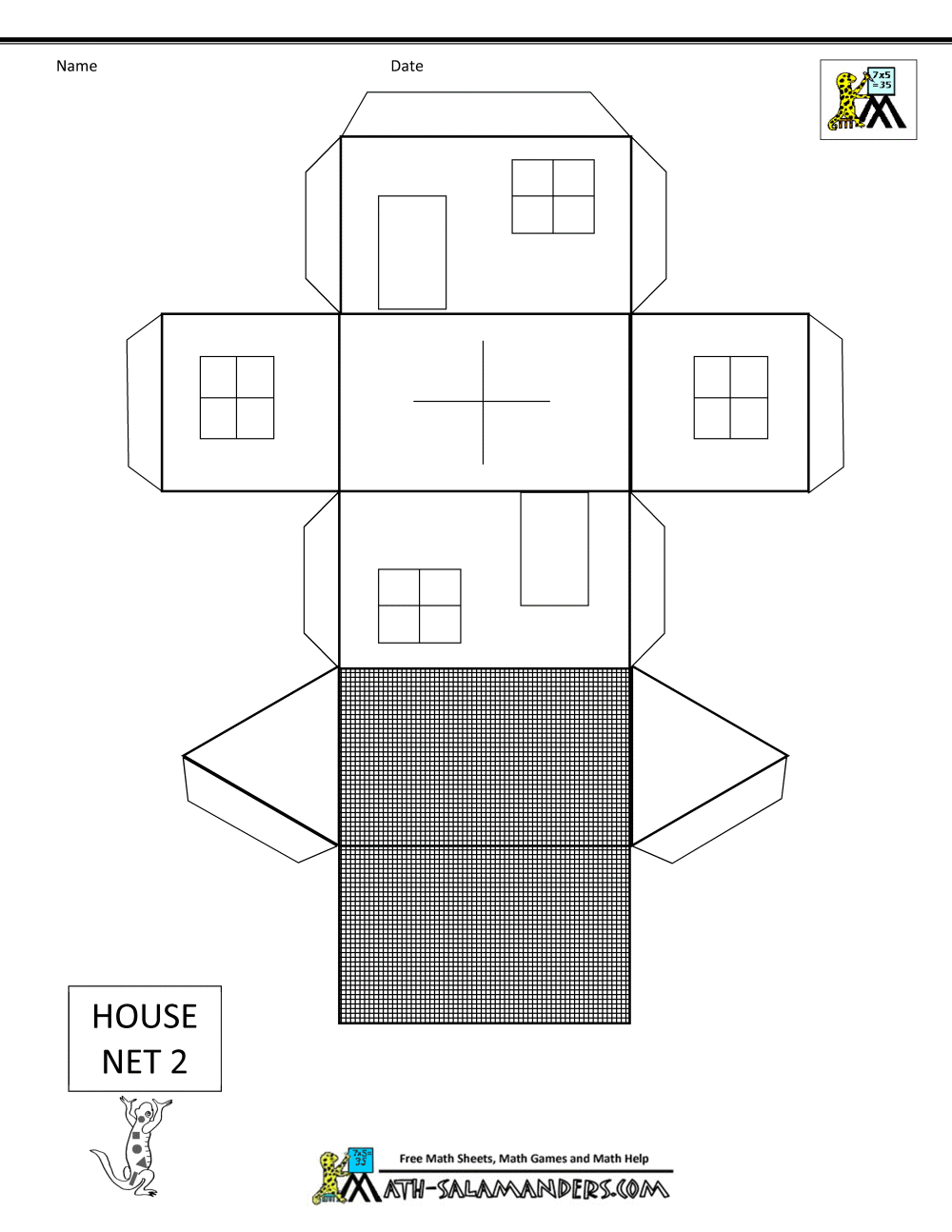Paper Models For Download Nets