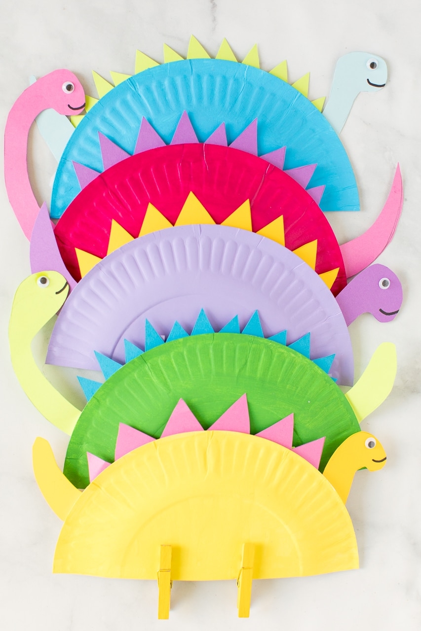 Paper Plate Dinosaur Craft Made To Be A Momma Paper Plate Dinosaur Craft Made To Be A Momma
