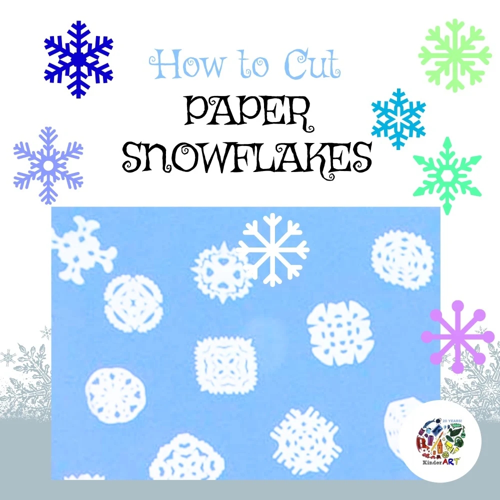 Printable Cut Easy Paper Snowflake Pattern Template