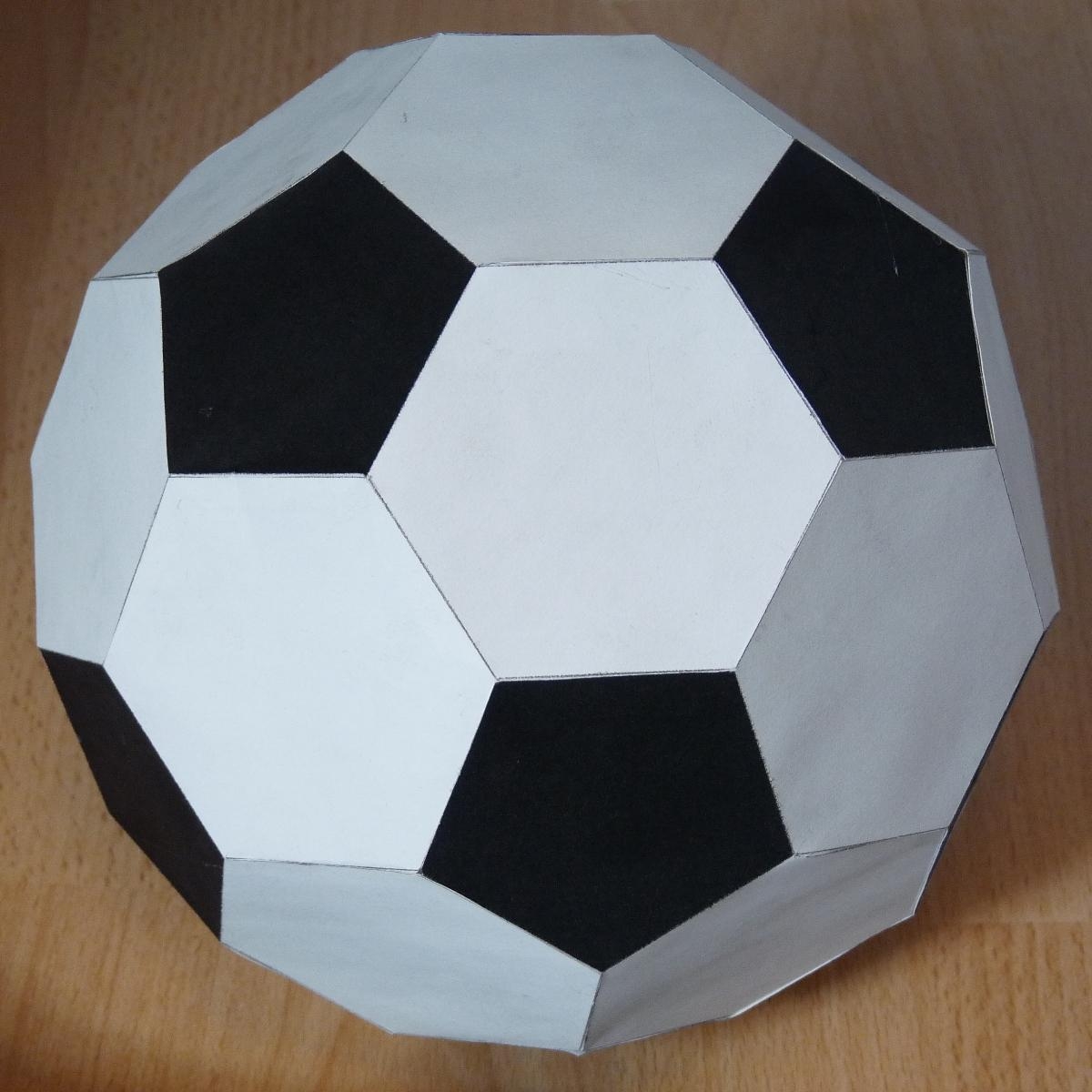 Printable Soccer Ball Template