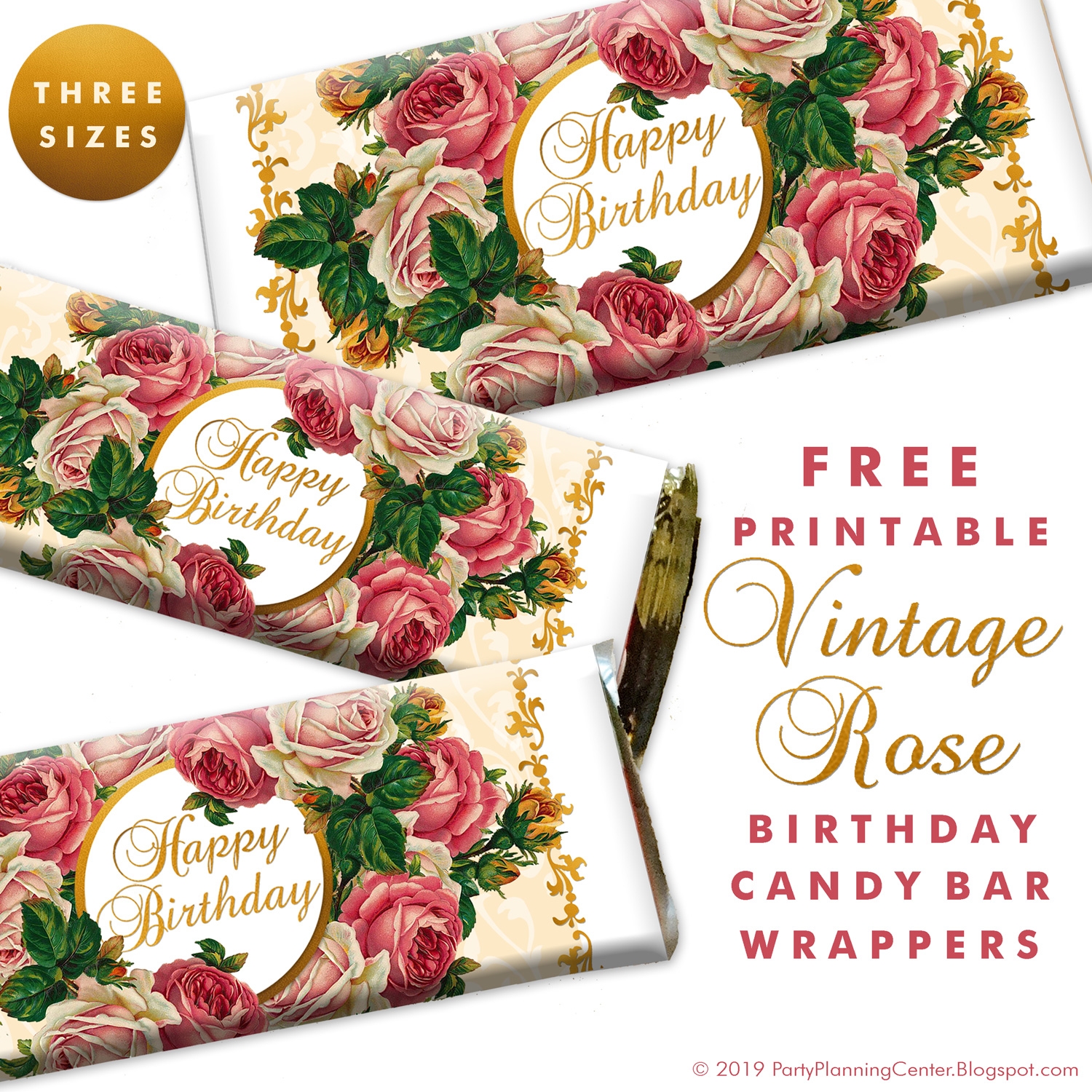 Party Planning Free Printable Birthday Candy Wrappers Party Planning Free Printable Birthday Candy Wrappers