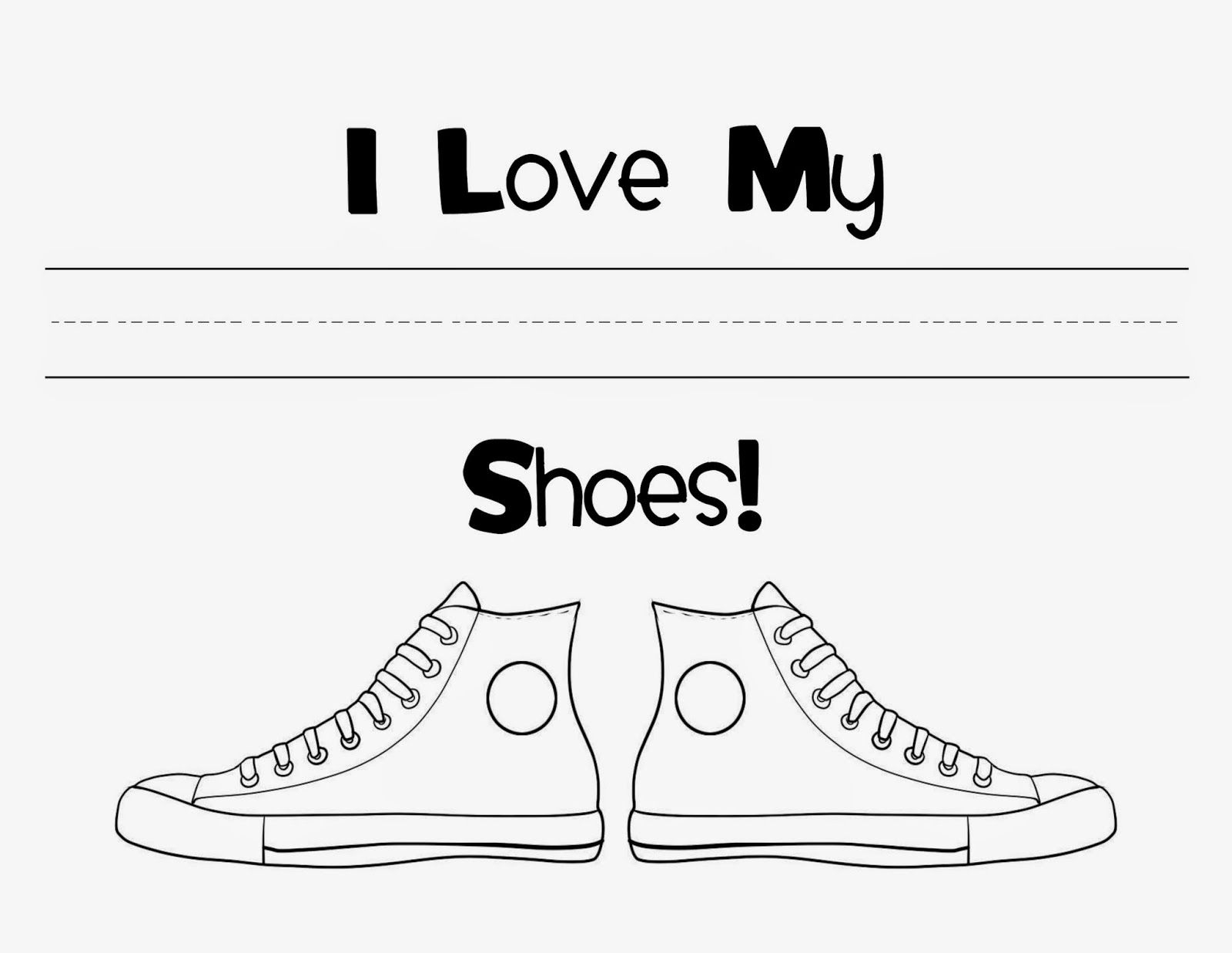 Pete The Cat Hotsell Shoes Printable