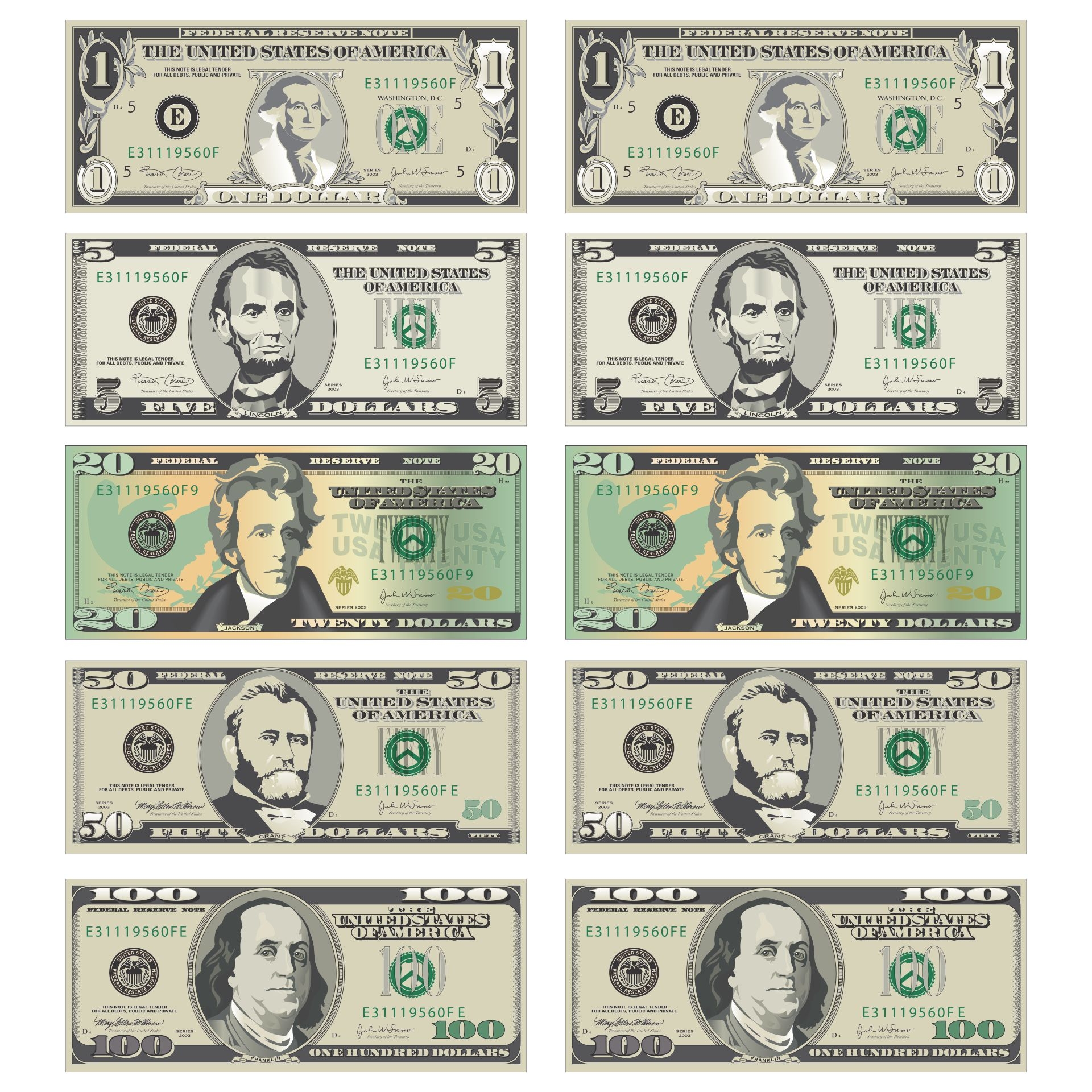 Phony Money 10 Free PDF Printables Printablee Worksheets Library