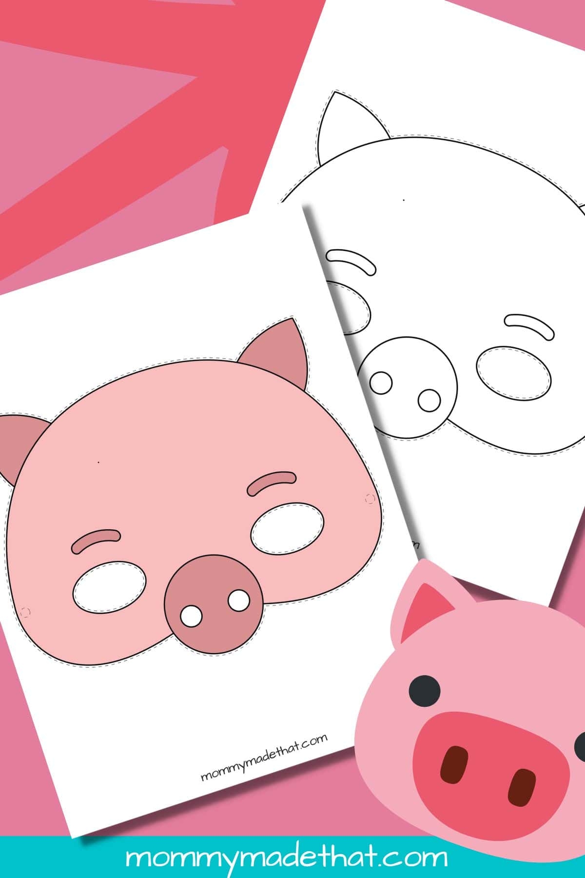 Pig Template Printable