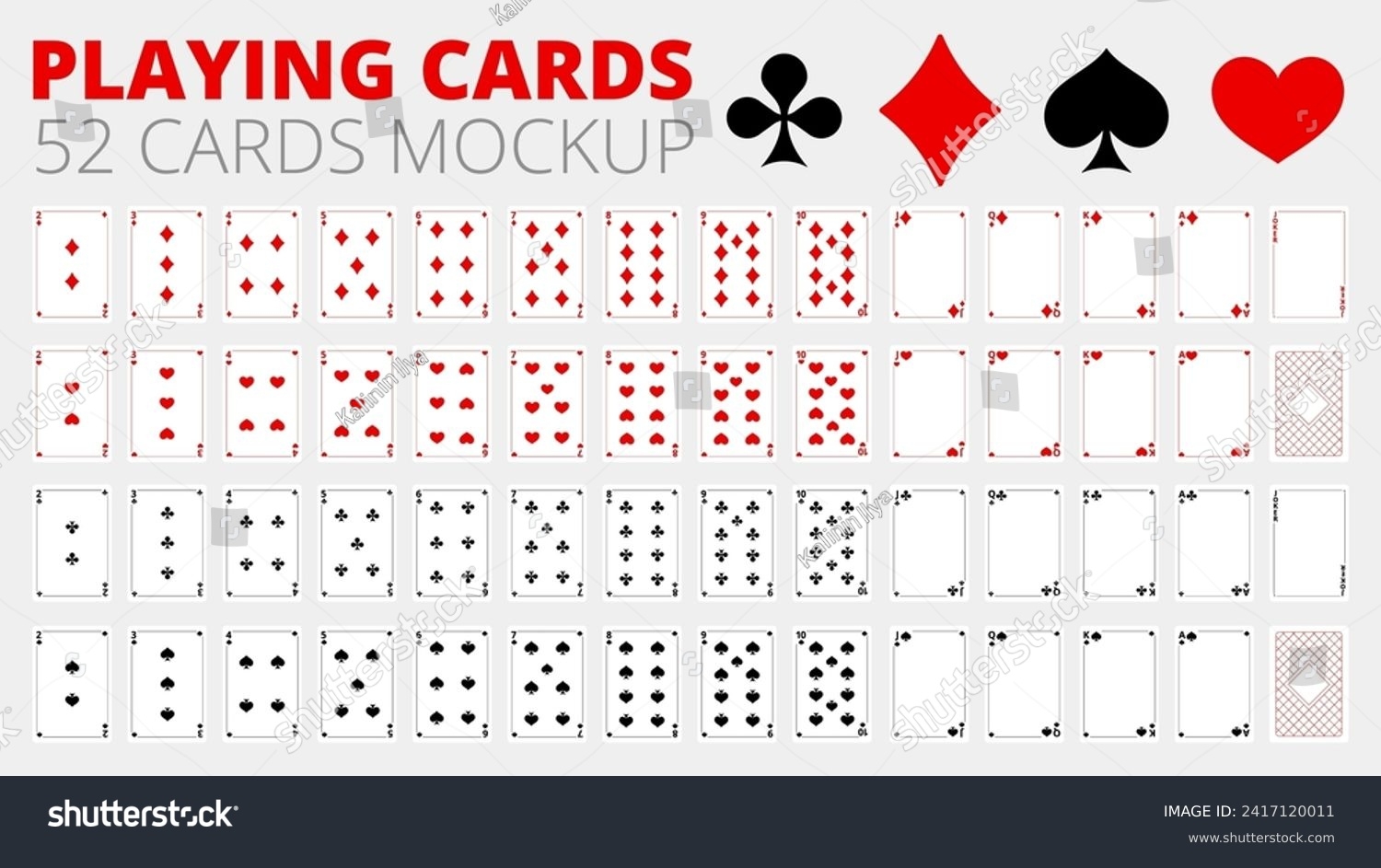 Playing Card Template Queen Over 1 429 Royalty Free Licensable Stock Illustrations Drawings Shutterstock
