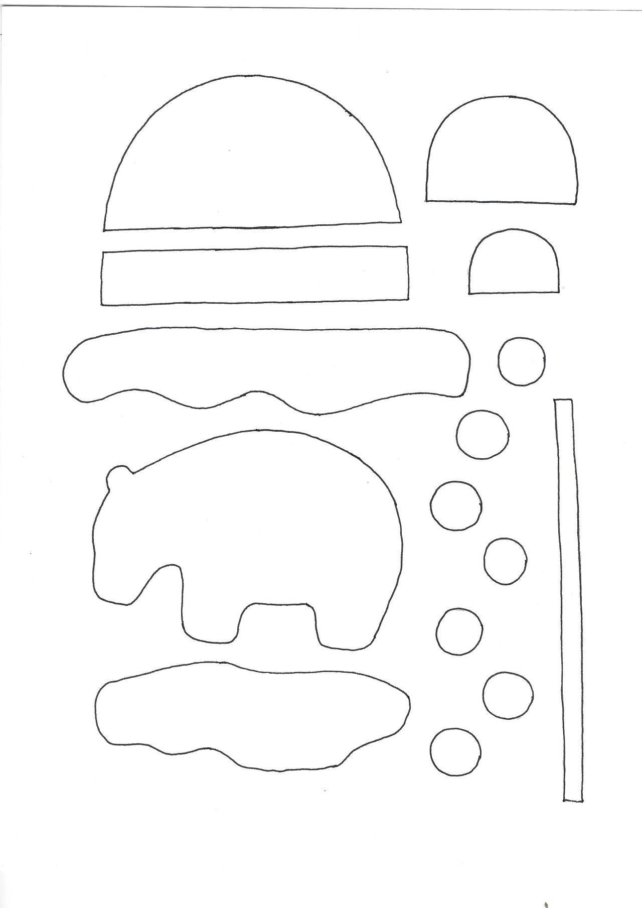 Polar Bear Scarf And Banner Crafts 