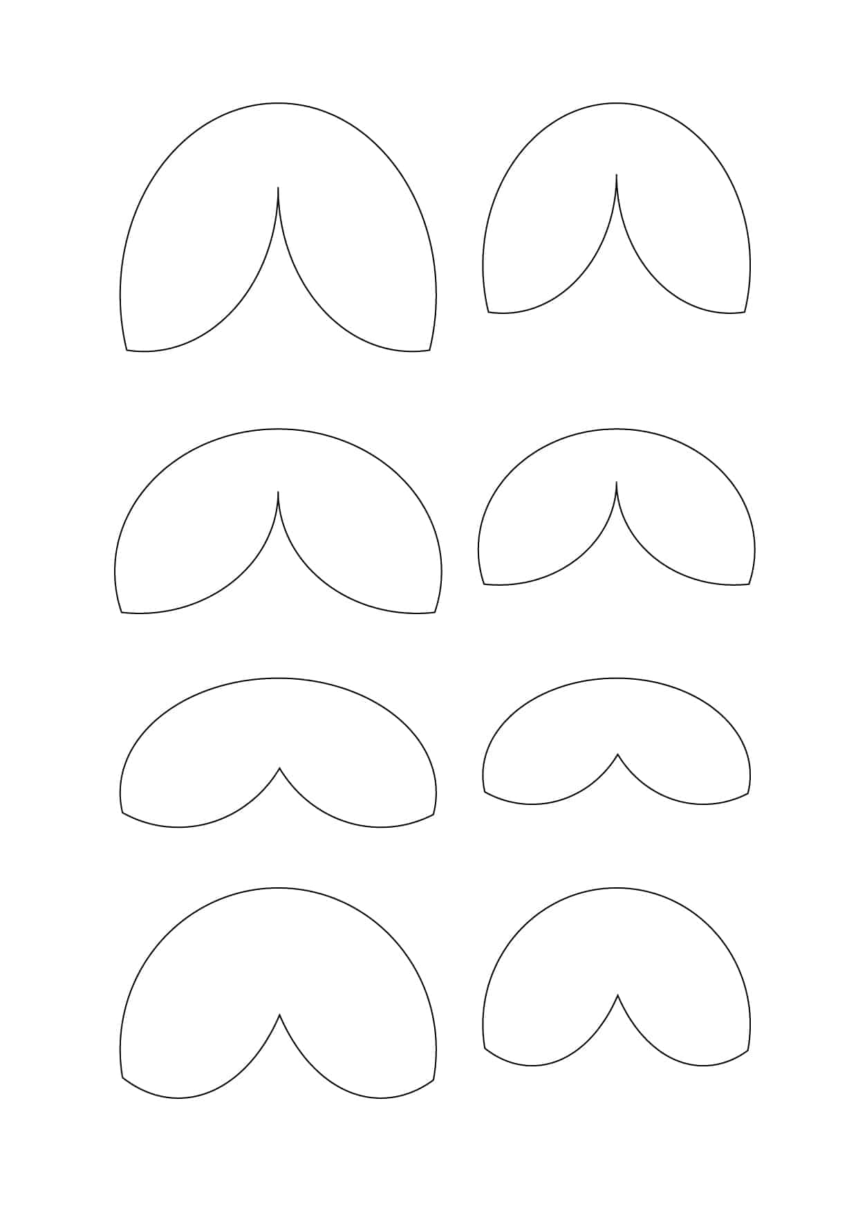 Mermaid Template Printable