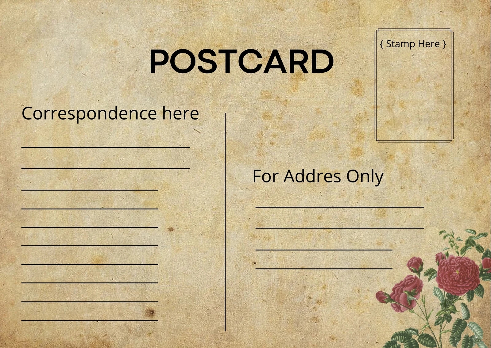 Postcard Or Flyer Recognized Design Crowdspring