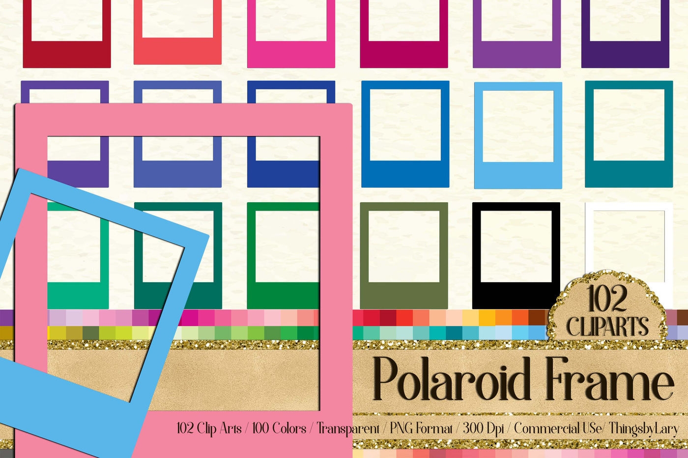 Poster Polaroid Frame
