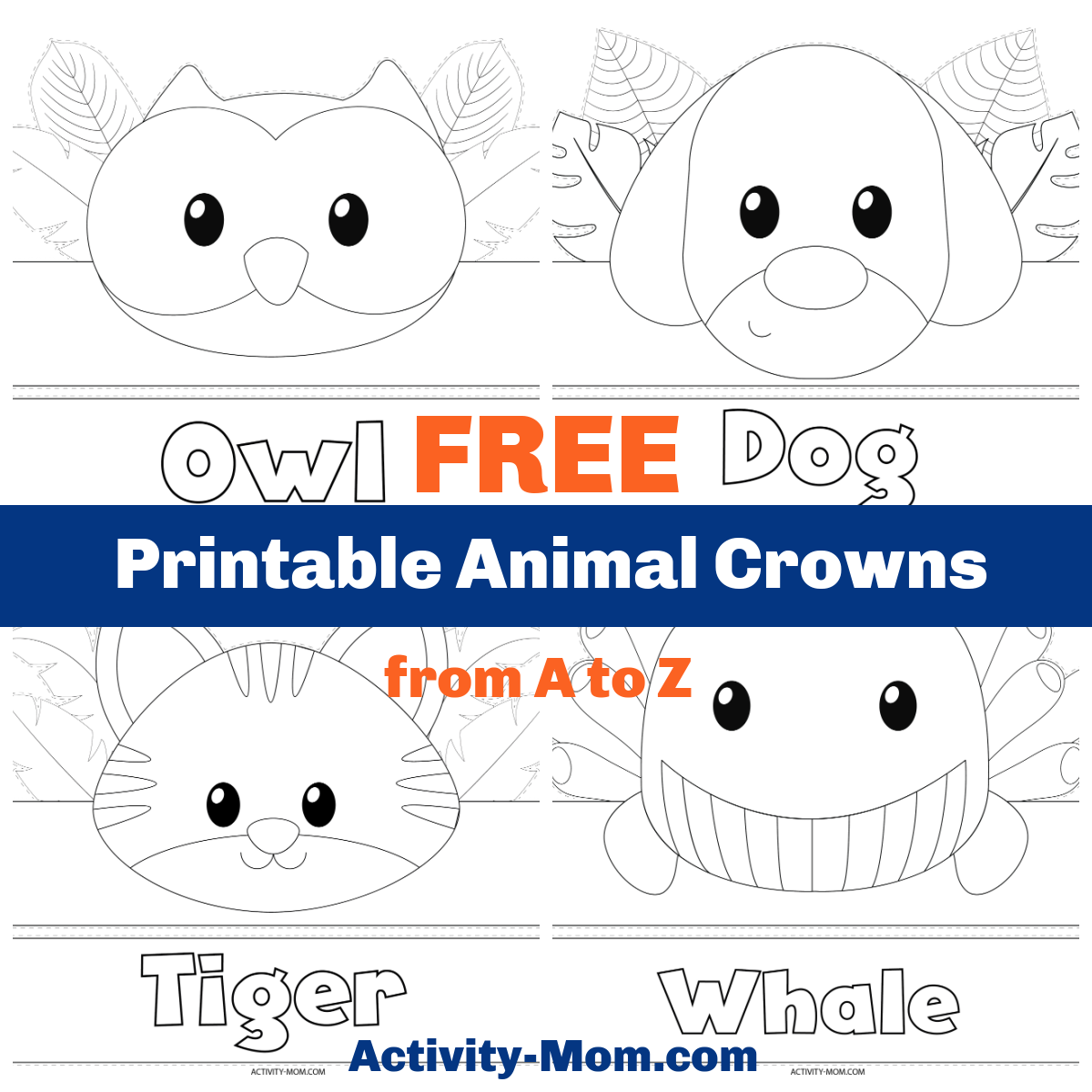 Crown Printable Template