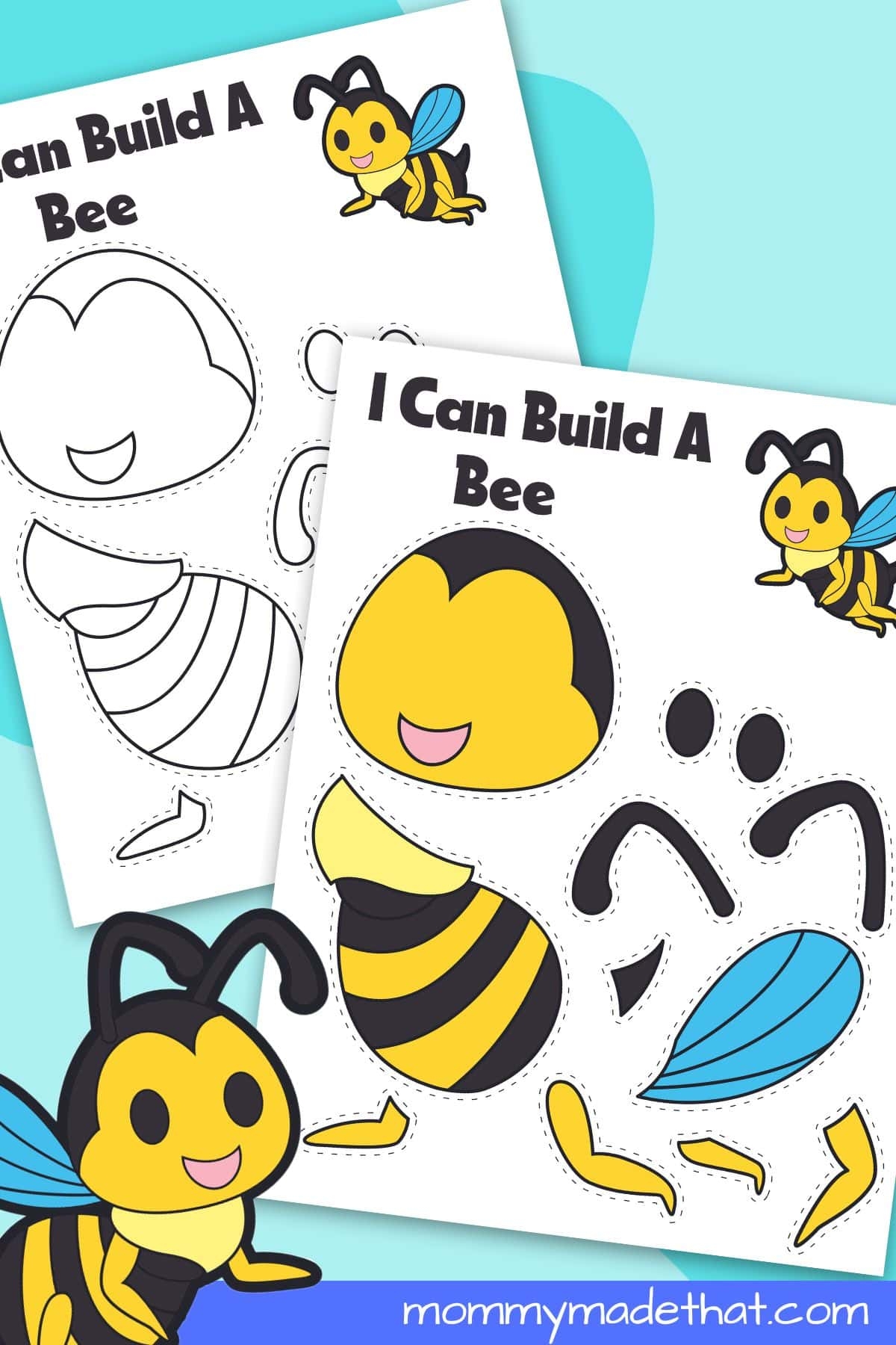 Printable Beehive Template