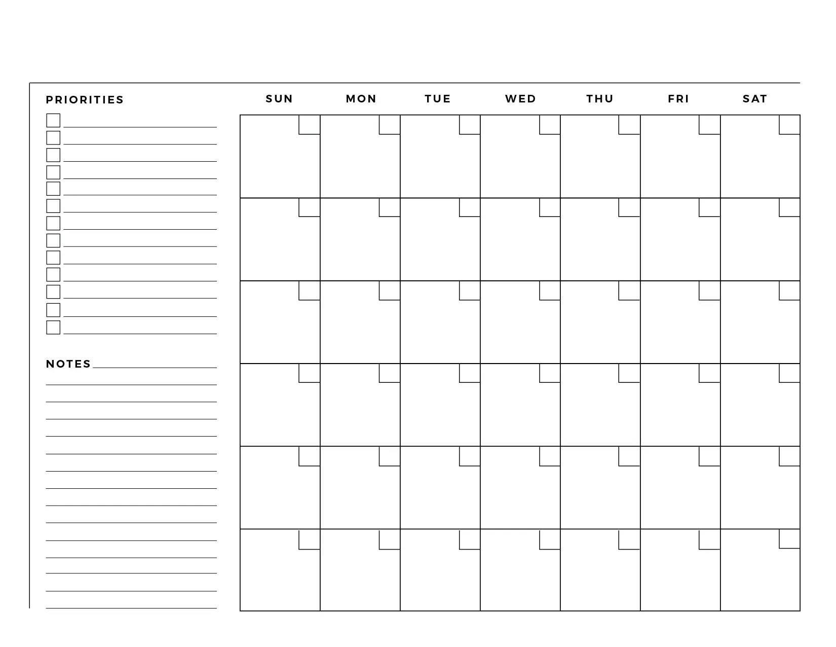 Printable Blank Calendar Templates World Of Printables Printable Blank Calendar Templates World Of Printables
