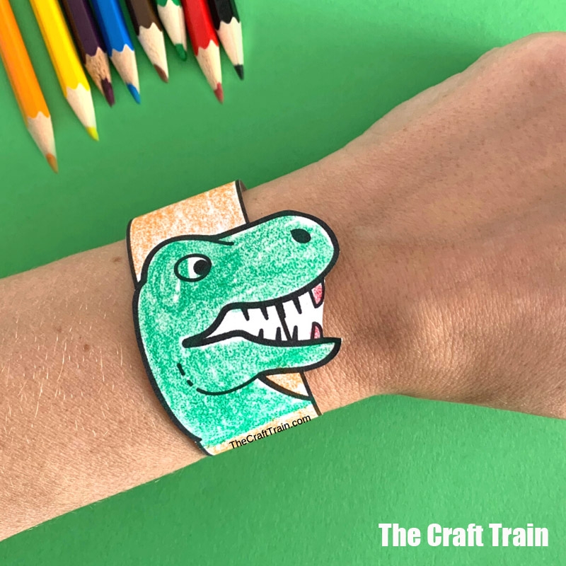 Dinosaur Printable Template