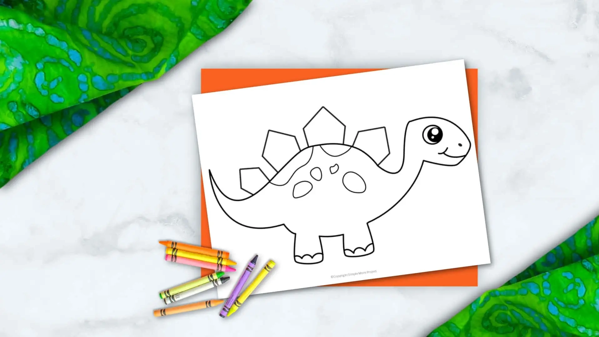 Printable Dinosaur Templates Simple Mom Project