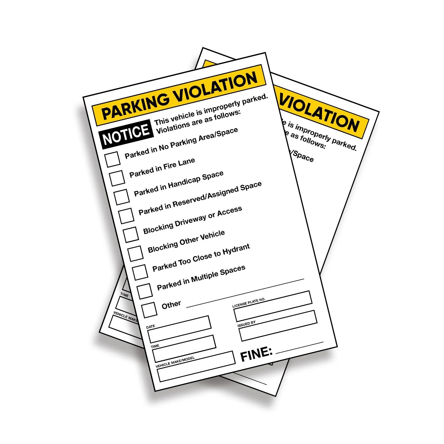 Free Printable Parking Ticket Template Free Printable Parking Ticket Template