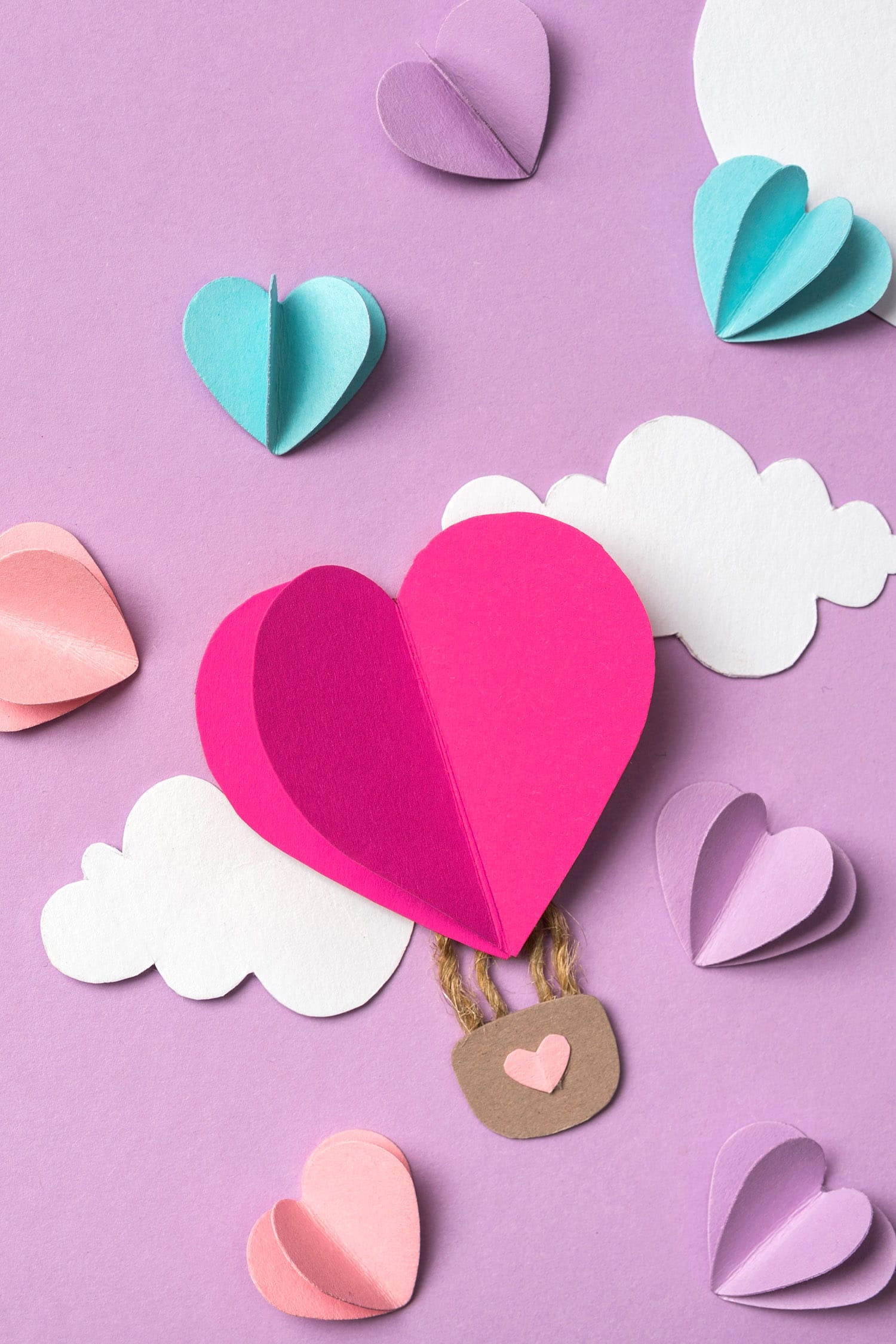 Printable Heart Shape Template