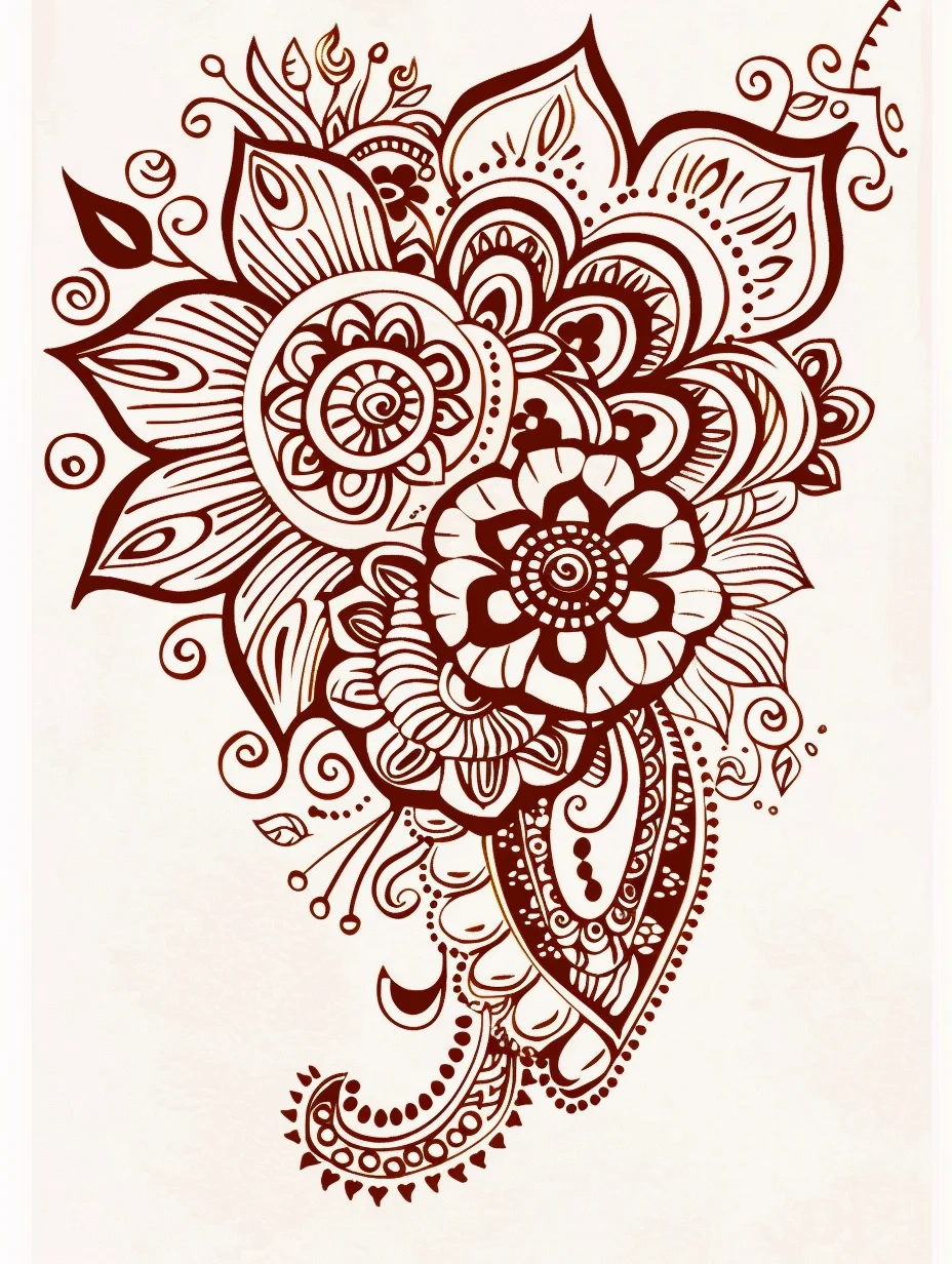 Printable Henna Designs For Hands Easy Simple For Beginners Hennapro Design