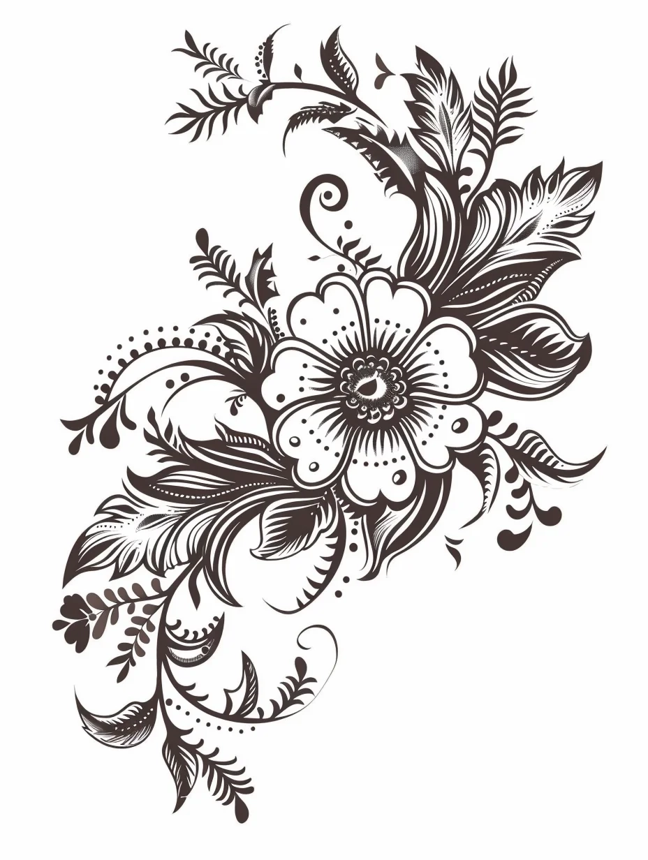 Printable Henna Designs For Hands Easy Simple For Beginners Hennapro Design